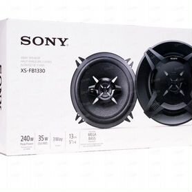 Новые динамики Sony CS-FB1330 (цена за пару)