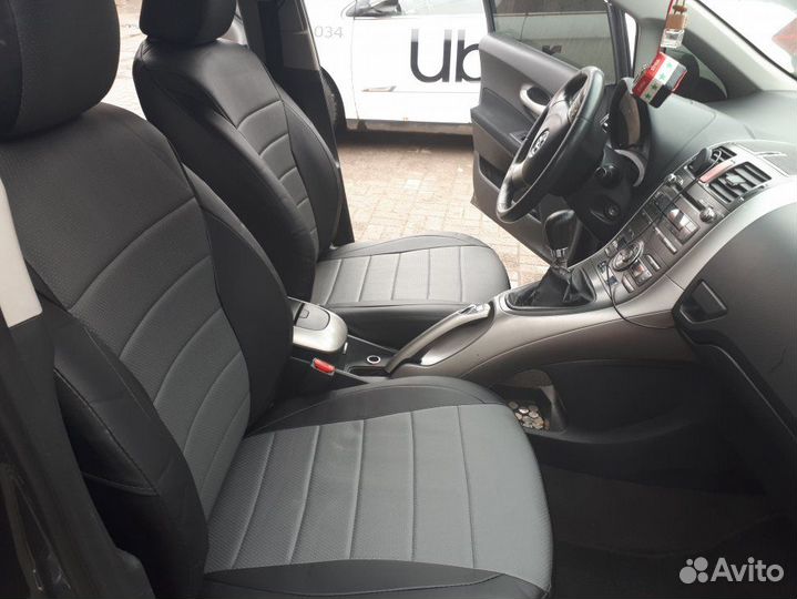 Чехлы Автолидер Toyota Verso 2 с 2012-н.в. 5 мест