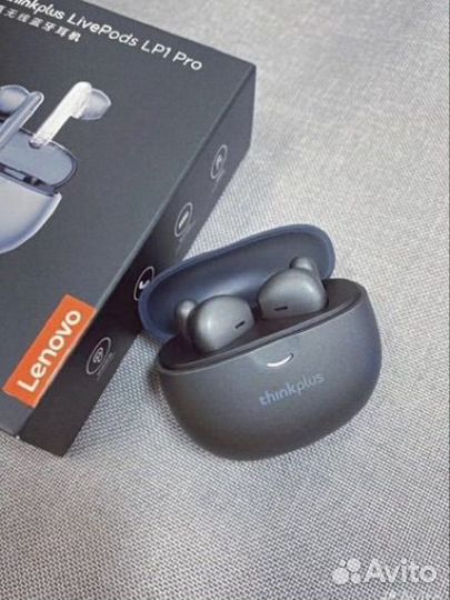 Беспроводные наушники lenovo lp1 pro