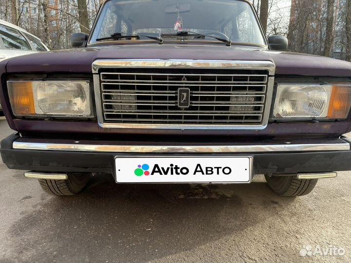 ВАЗ 2107 1.6 МТ, 1998, 49 000 км