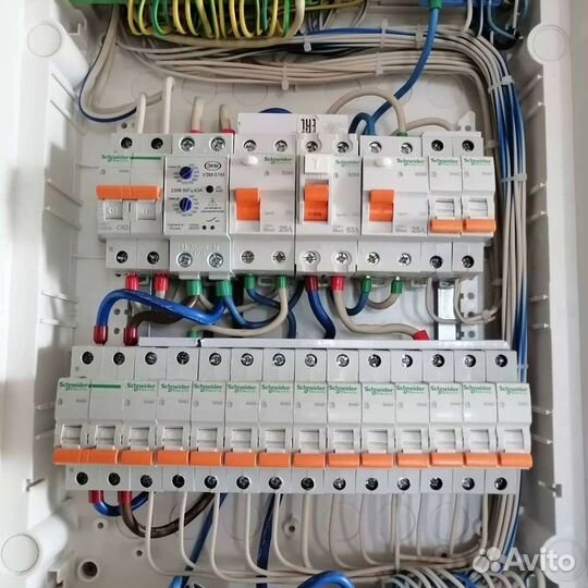 Электрик, электромонтаж