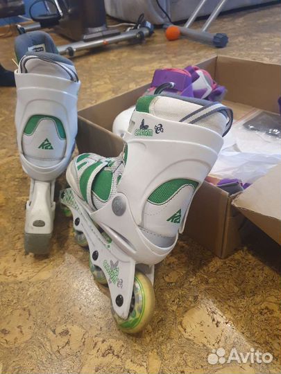 Роликовые коньки детские k2