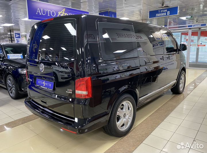 Volkswagen Multivan 2.0 AMT, 2014, 12 210 км