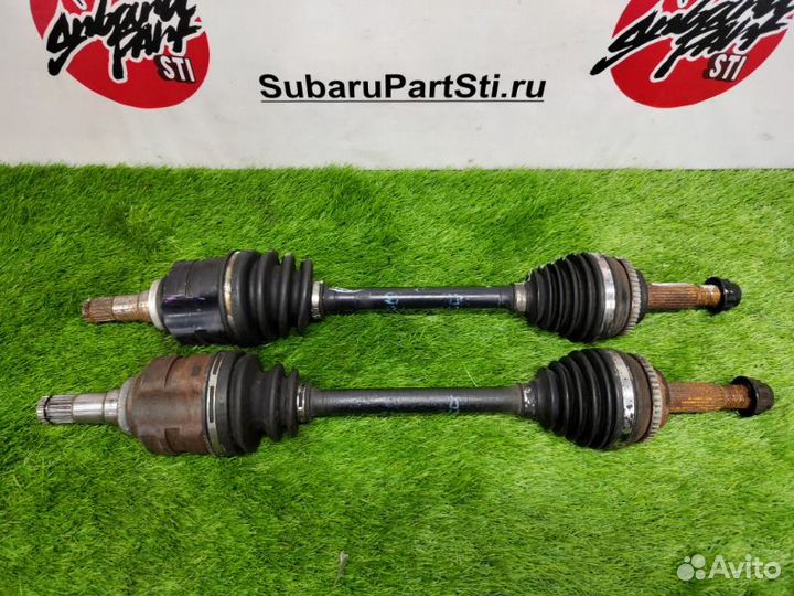 Привод передний левый Toyota Avensis T250 1zzfe