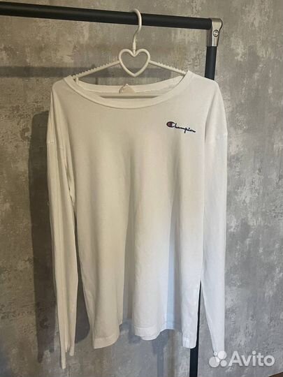 Лонгслив champion