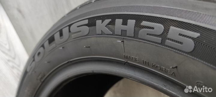 Kumho Solus KH25 215/50 R17