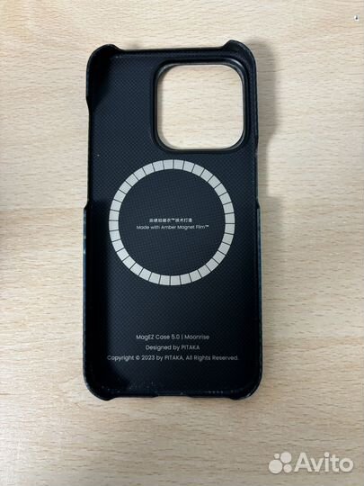 Продам чехол pitaka iPhone 15 pro оригинал