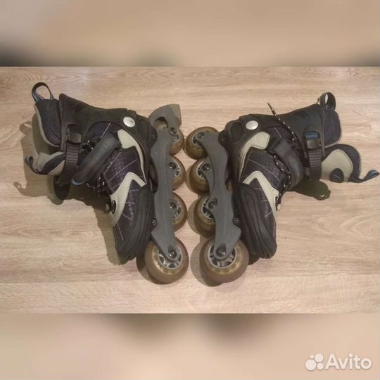 Ролики K2 Exo 3.0, размер 39, защита в подарок