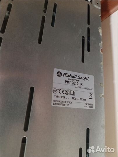 Варочная панель электрическая