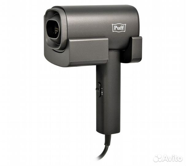 Фен Puff 1601 1600Вт серый