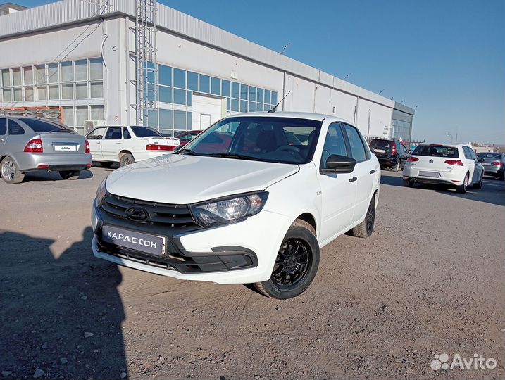 LADA Granta 1.6 МТ, 2018, 93 110 км