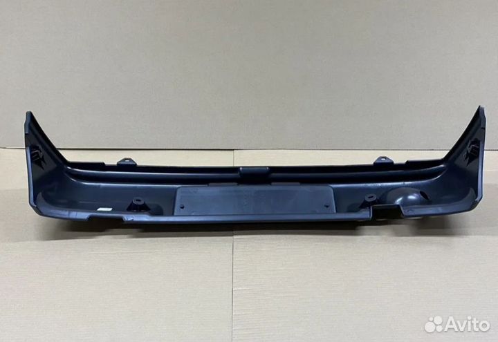 Задний бампер Ока