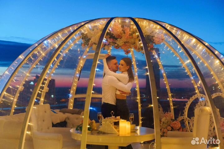 Организация свиданий/мероприятий/день рождения