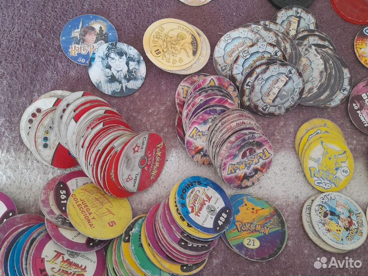 Фишки и биты из 90-х