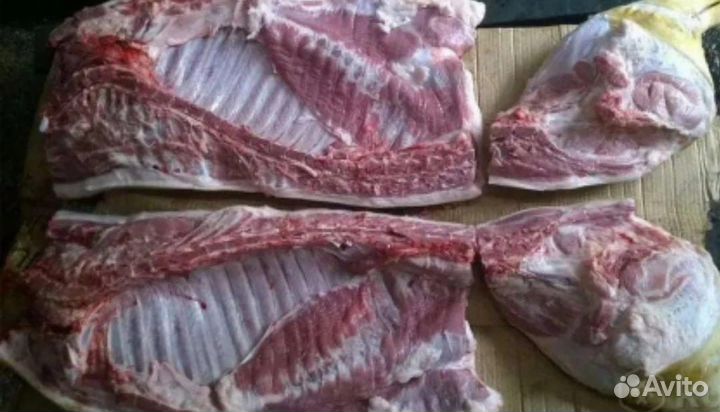 Мясо свинина домашняя