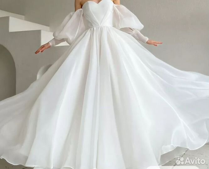 Свадебное платье 44 46