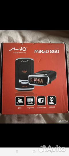 Антирадар MIo mirad 860