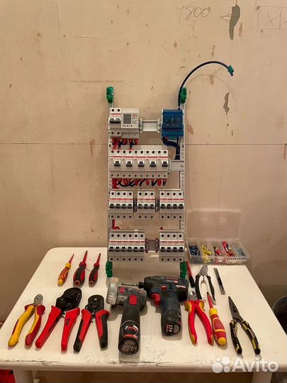 Электрик - Электромонтаж - 24/7