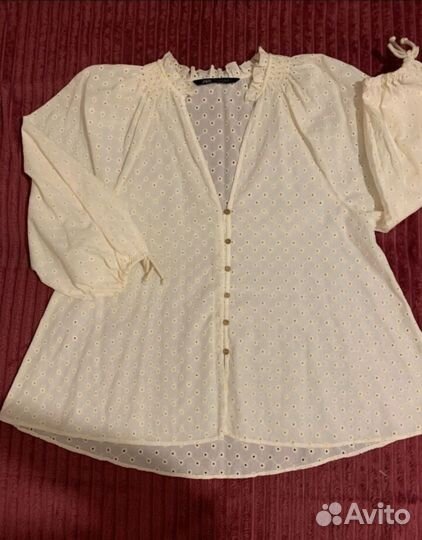 Блуза /рубашка Zara 42