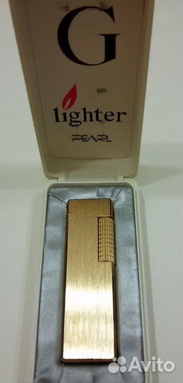 Зажигалка pearl Япония Mitsubishi