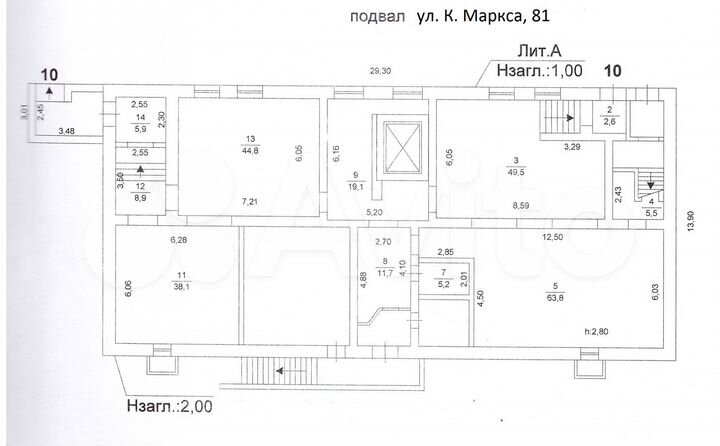 Свободного назначения, 255.1 м²