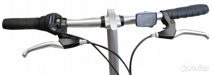 Велосипед Welt Subway 20 Silver