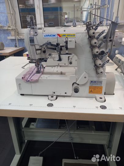 Промышленная швейная машина jack 8569