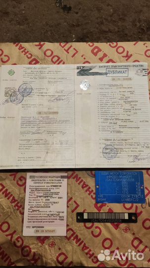 Кузов с птс Suzuki Grand Vitara TD54V 2006г