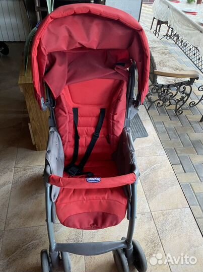 Прогулочная коляска chicco simplicity