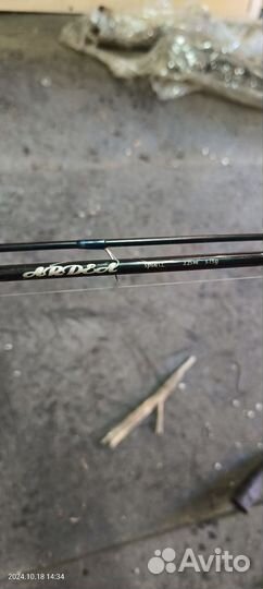 Спининг с катушкой shimano