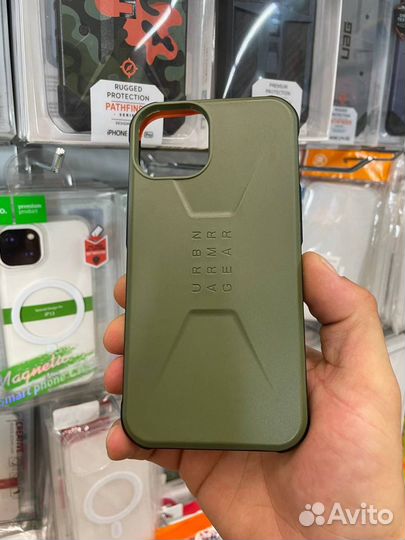 Чехол UAG Civilian для iPhone 13