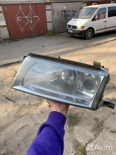 Фары на skoda octavia a4