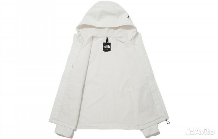 THE north face Jacket Unisex White (60 (3XL)