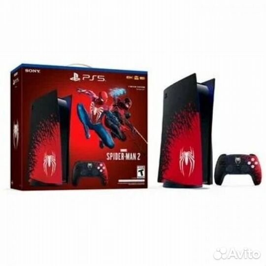 Sony PlayStation 5 Limited Edition spider-MAN 2