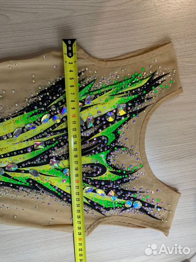 Купальник для художественной гимнастики