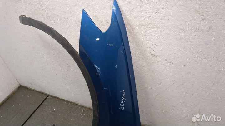 Крыло левое переднее Volkswagen Tiguan, 2017