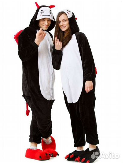 Кигуруми Чертёнок