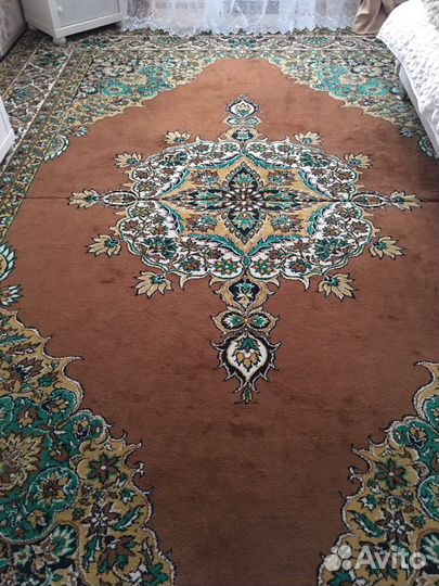 Шерстяной ковёр 3*4