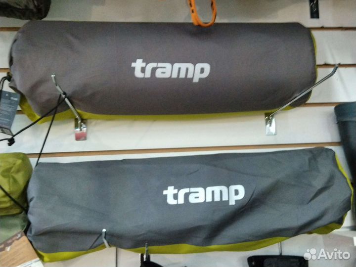 Самонадувающийся коврик tramp