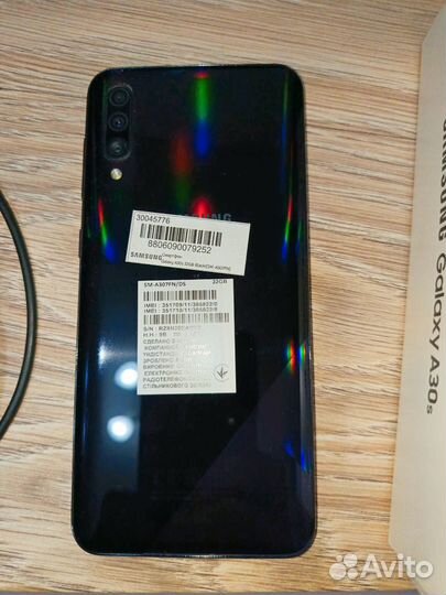 Samsung Galaxy A30s, 3/32 ГБ