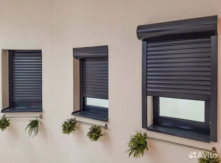 Роллеты на окна