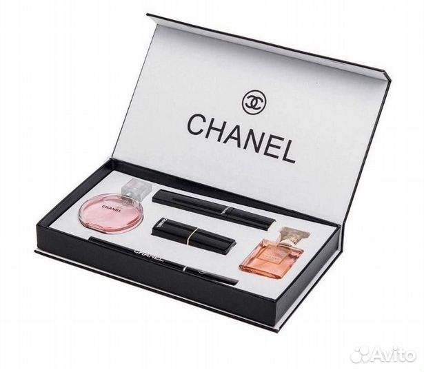 Подарочный бокс набор chanel