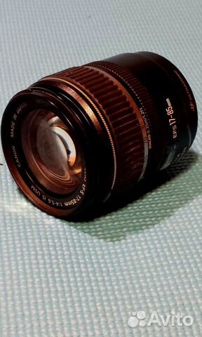 Объектив Canon USM 17-85 купить в Москве | Электроника | Авито