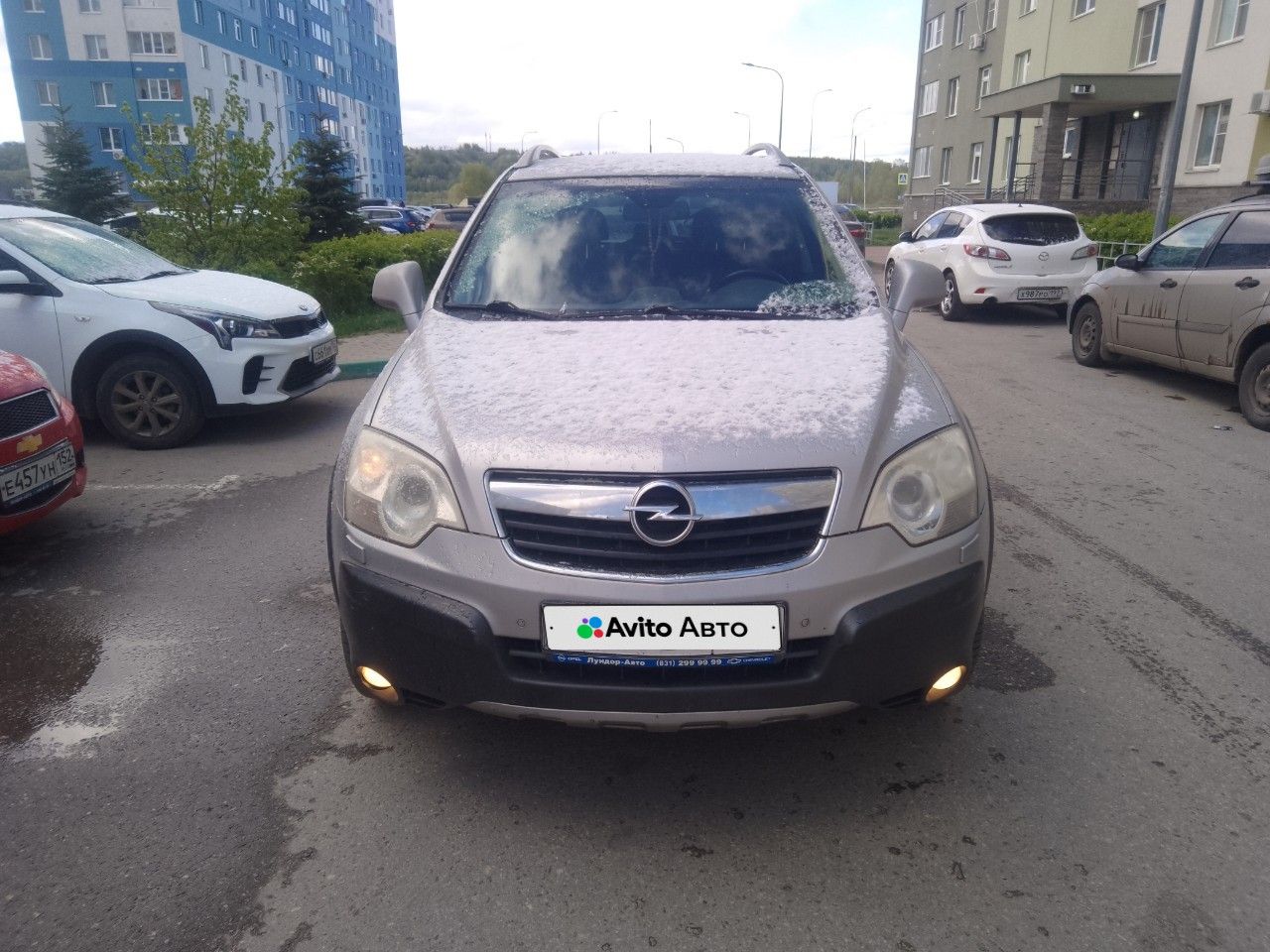 Opel Antara: фото владельца