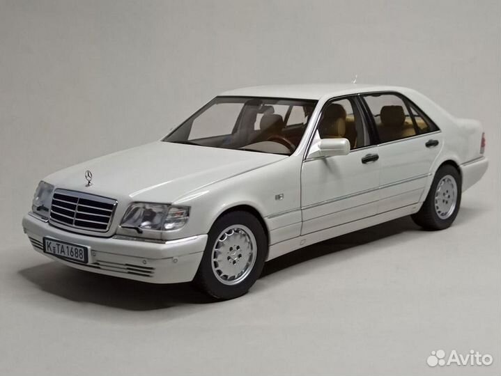 Mercedes w140 1:18