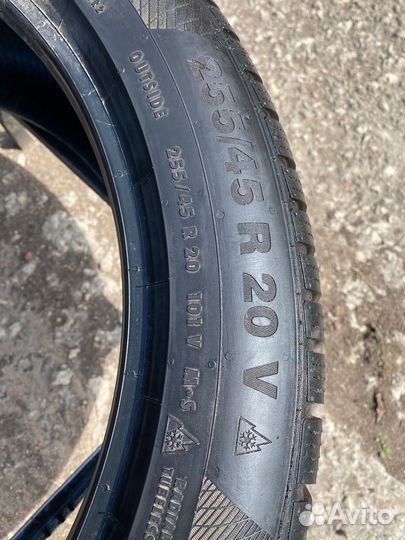 Continental ContiWinterContact TS 850 P 255/45 R20