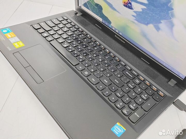 8gb SSD процессор Intel Lenovo G500 Ноутбук Обмен