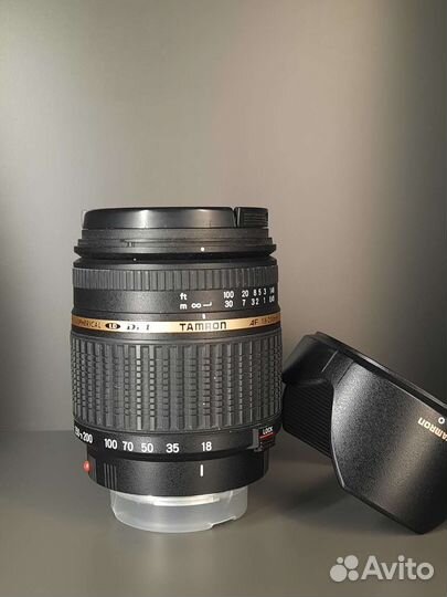 Объектив Tamron 18-250