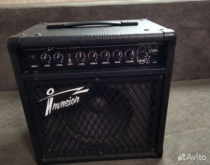 Комбоусилитель Invasion GX25R