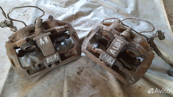 Суппорт передний Audi a8 d2